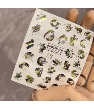Слайдер Navi Nails UF-04 золото